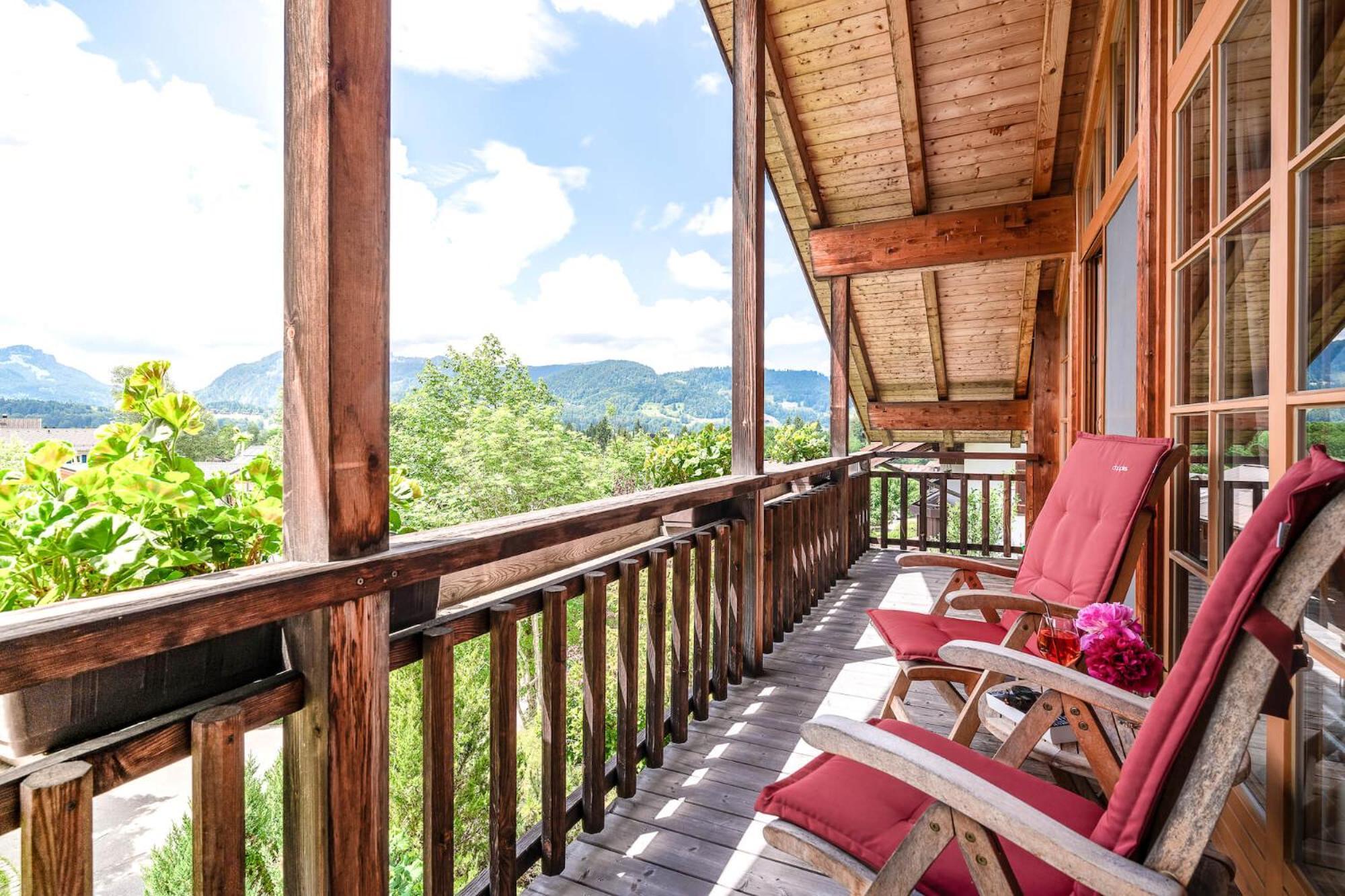 Alpenhaus Oberstdorf - Bergbahn Unlimited Inklusive Hotel Kültér fotó